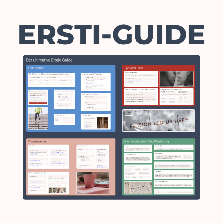Ersti-Guide.